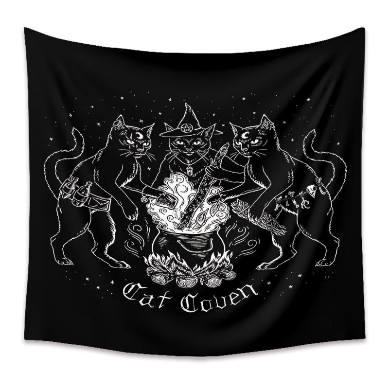 Bohemian Tapestry Room Decor Upholstery Cloth